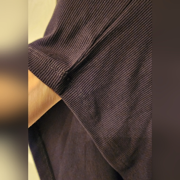 LNA Rilynn Rib Racer dress in black size XL - Picture 9 of 13